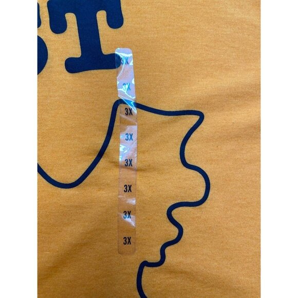 Plus Size Graphic Top Women's 3X‎ Orange Black Halloween Holiday Ghost Cute NEW - Picture 10 of 11